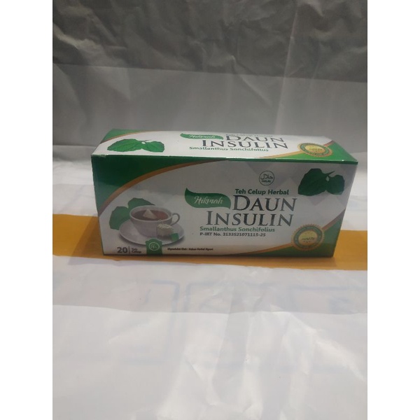 

Teh celup daun insulin hikmah