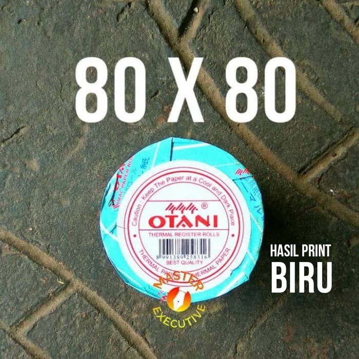 

Dijual Otani 80 x 80 - 17 Kertas Struk Thermal Paper / Telstruk Mesin Antrian Diskon