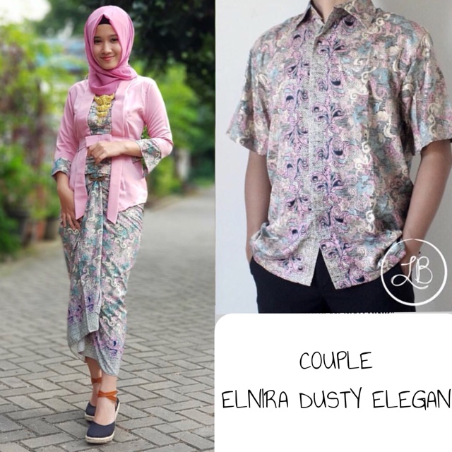 KEBAYA KUTUBARU ELNIRA COUPLE / KUTUBARU COUPLE