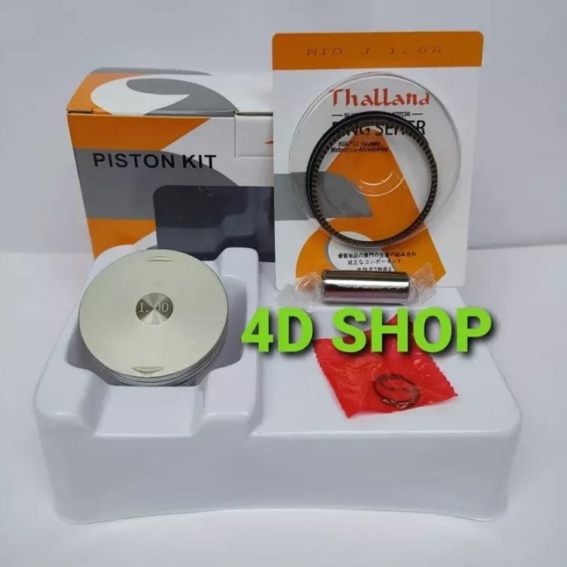 PISTON KIT MIO J SEHER KIT SET YAMAHA MIO J