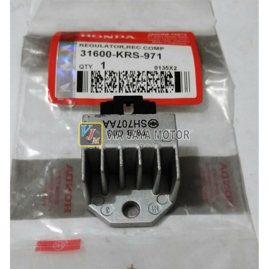 VJM KIPROK REGULATOR SUPRA GRAND SUPRA FIT ORI ORIGINAL