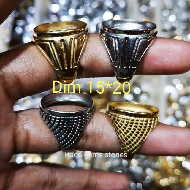 RING TITANIUM SUPER DIM 15X20