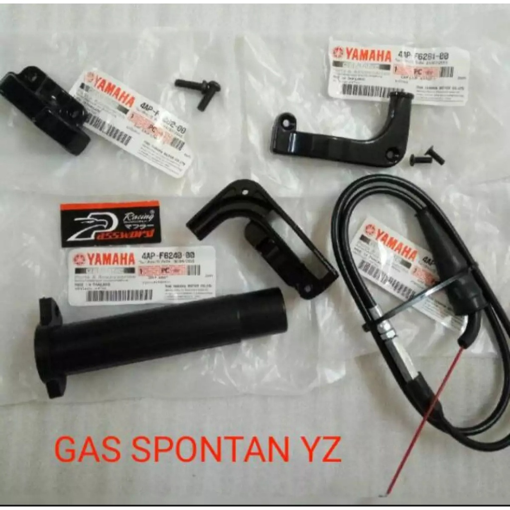 Gas Spontan YZ Universal