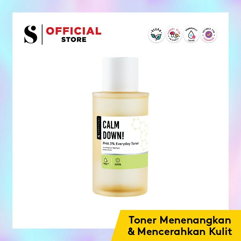 Somethinc Calm Down! PHA 3% Everyday Toner 100ml