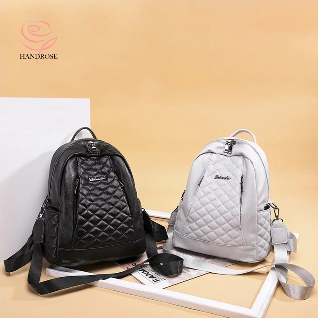 Handrose - Tas Wanita Terbaru / Tas Wanita Fashion / Tas Ransel Wanita / Tas Gendong Wanita