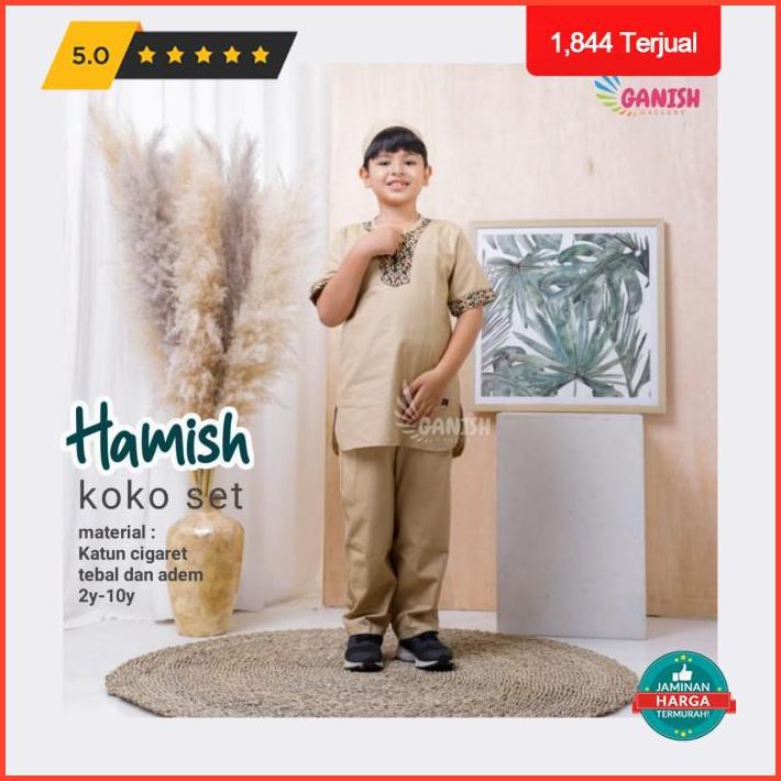 Koko Anak / Koko Turki Anak 8- 10 Tahun - Merah Bata, 8 Terlaris