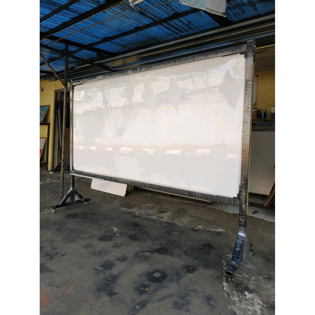 

white board kaki 120x240
