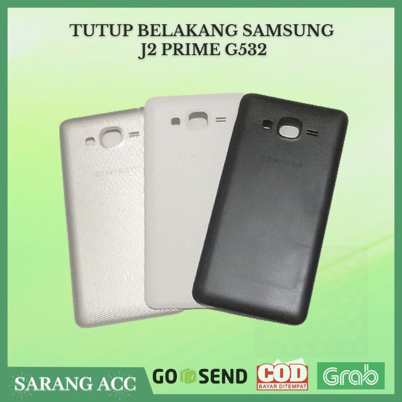 CASING BELAKANG SAMSUNG J2 PRIME G532 TUTUP BELAKANG