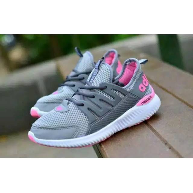 alphabounce adidas pink