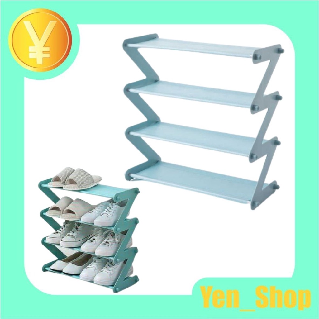 Z SHOE RACK - rak sepatu multifungsi portable 4 susun