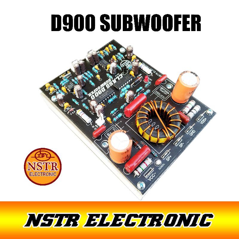 Class D900 plus subwoofer