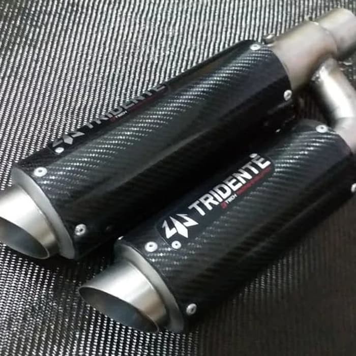 ssm-103 Knalpot Tridente F22 Tomahawk SILINCER ONLY motor 250cc FULL