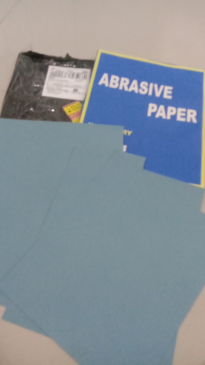 Amplas Kertas Mkt Grit 5000 Waterproof Abrasive Paper