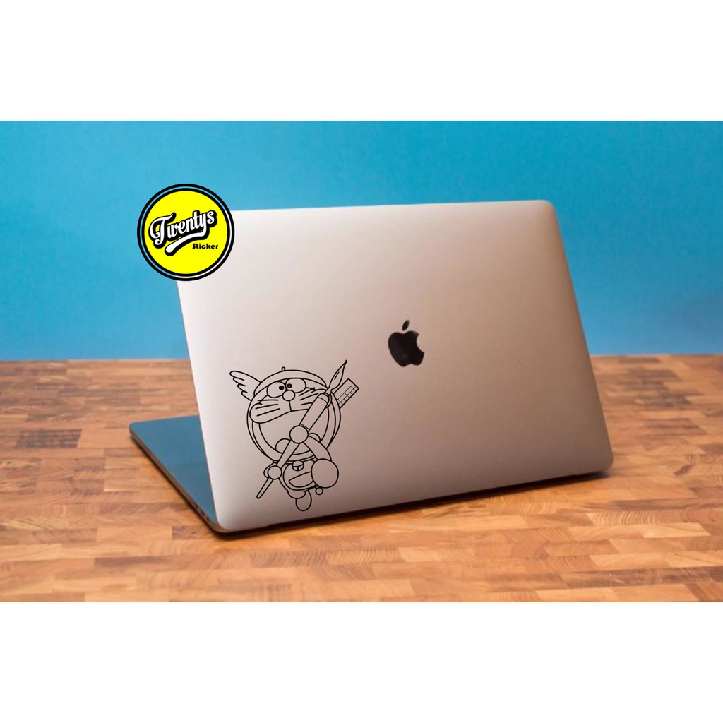 

STIKER LAPTOP STIKER KARTUN DORAEMON 23 AKSESORIS LAPTOP CUTTING STICKER