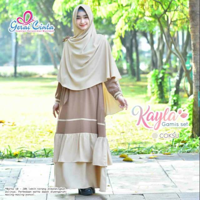 Kayla Set Gerai Cinta