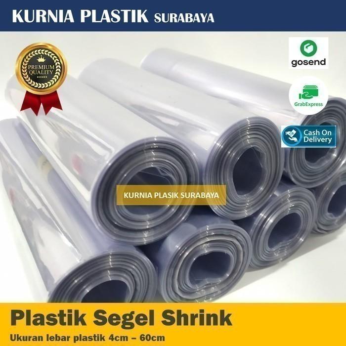 

Plastik Segel 28Cm X 25M Shrink Wrap (Plastik Heat Shrink)