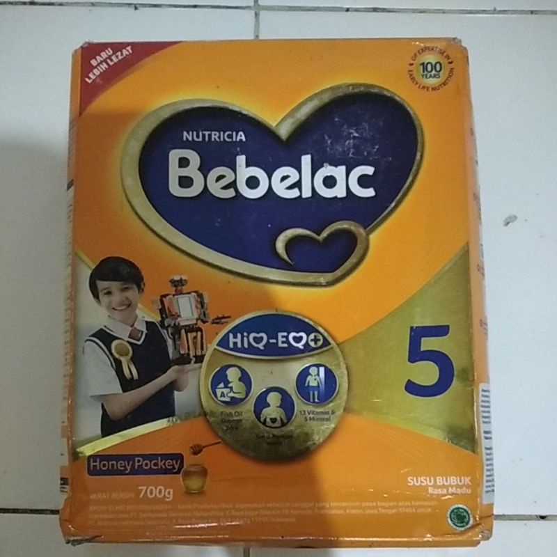 Susu Murah Bebelac 5 - 700g
