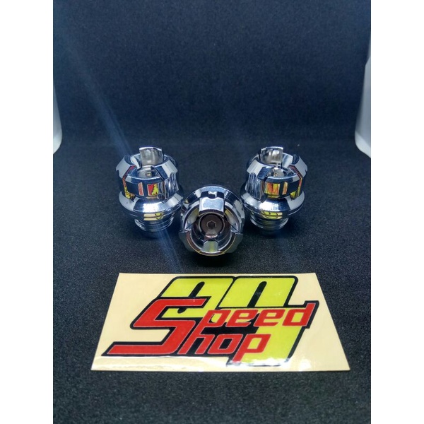 Tutup oli mesin motor Metic Honda