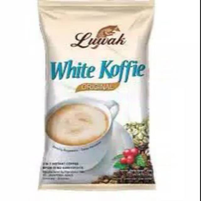 

KOPI LUWAK WHITE KOPI 20GR