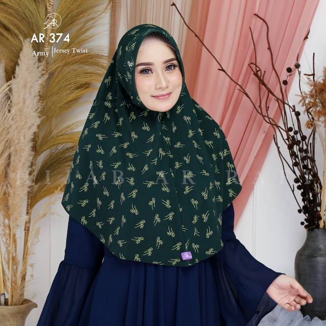 ARRAFI 374/BERGO DAILY SERUT