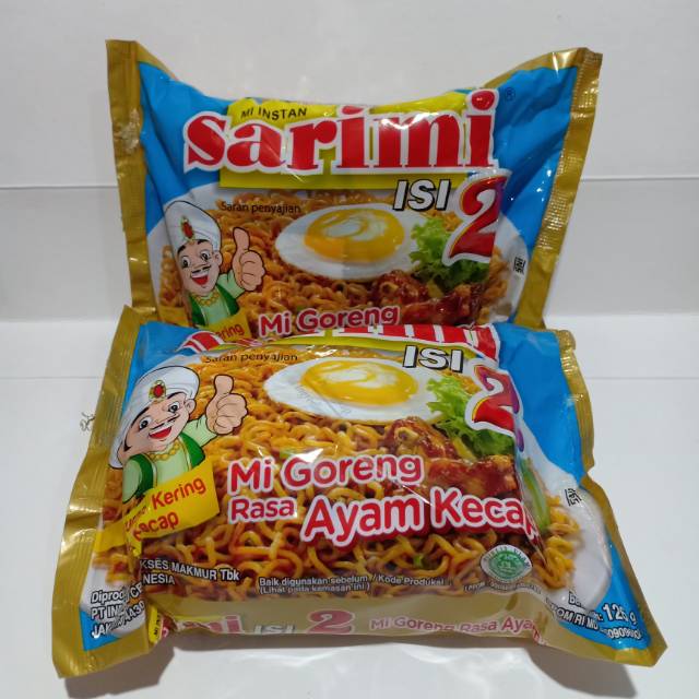 

Mie sarimi isi 2 ayam kecap