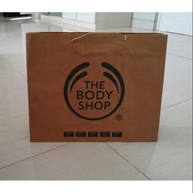 

THE BODY SHOP PAPER BAG ORIGINAL