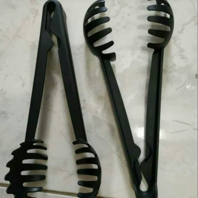PROMO Tupperware  Noodle Tong 2pcs PENCAPIT