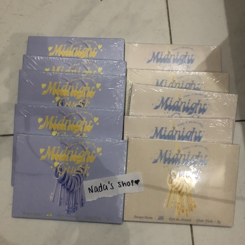 fromis_9 Midnight Guest Sealed Album