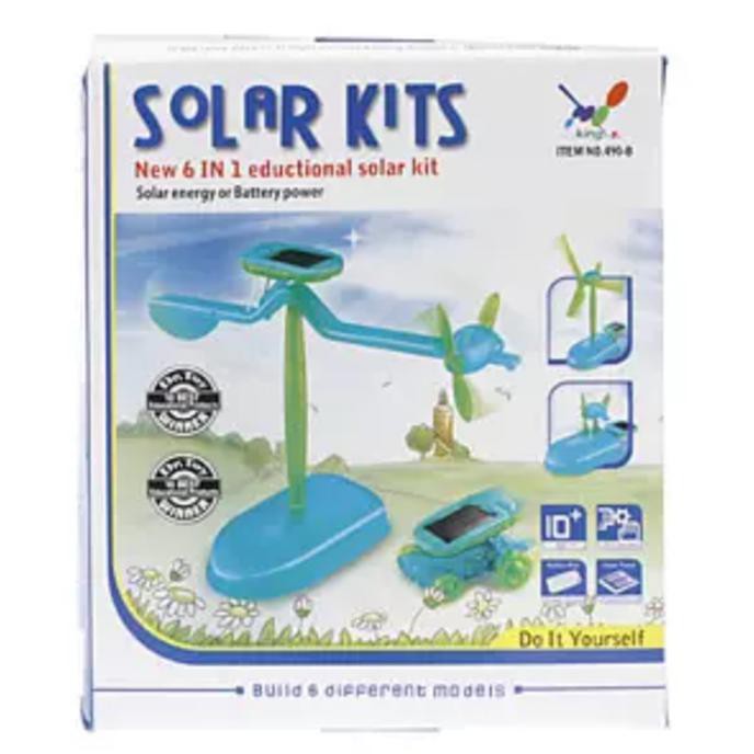 DISKON Robot Solar 6 in 1 / Edukasi Merakit Robot / Kits Robot Solar / Robot Terlaris