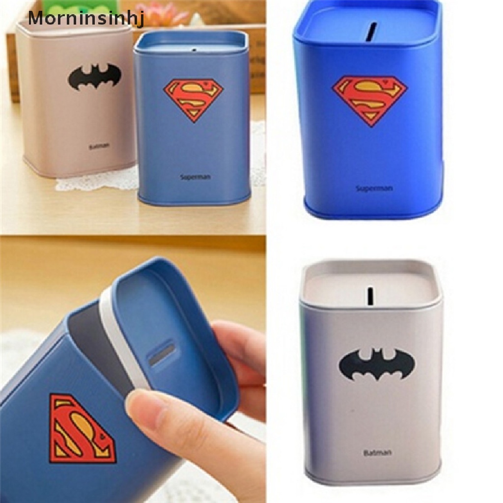 Celengan Bentuk Batman Superman Untuk Hadiah Ulang Tahun Anak