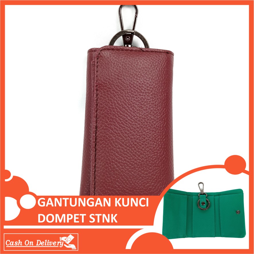 Dompet STNK Gantungan Kunci Mobil / Motor