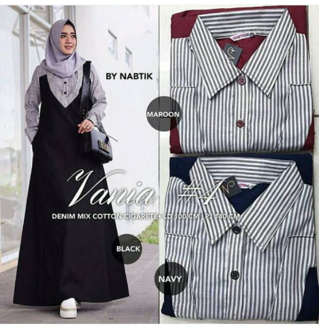 GAMIS SYARI ANNAJAH CAPUCCINO 900GR 110 140 ALLSIZE GAMIS SYARI BUSUI CADAR CREPE HQ POLOS MURAH I.
