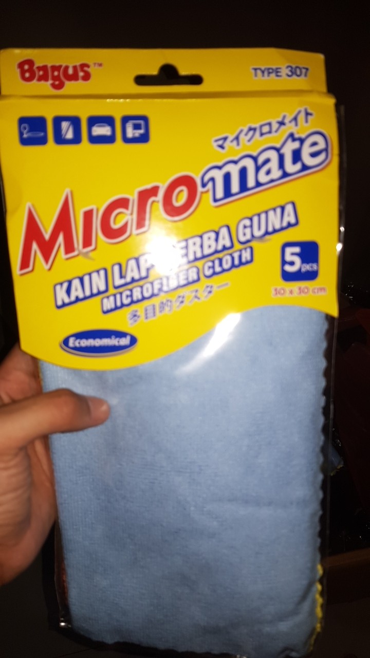 Bagus Micromate Kain Lap Serba Guna