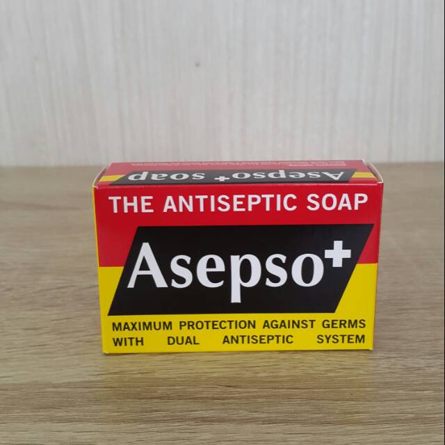 Asepso+ sabun Antiseptic 80GR