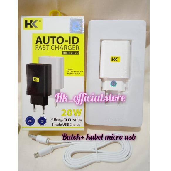 Bw31au22ᴬ ◦ charger HK-D3 3.0 Qualcomm micro Fast Charger