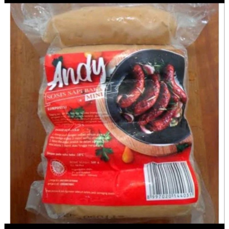 

sosis bakar original Andy 500gr