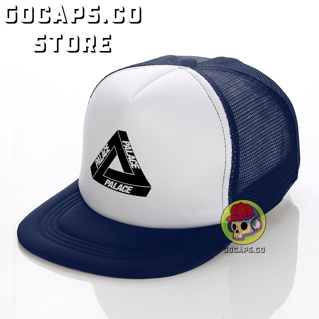 Palace / Topi Jaring / Topi Jaring Snapback / Topi Distro / Topi Pria / Topi Premium / Topi Jaring Distro Premium / Topi Premium / Topi Snapback / Topi Brand / Topi Band / Terlaris / Gocaps