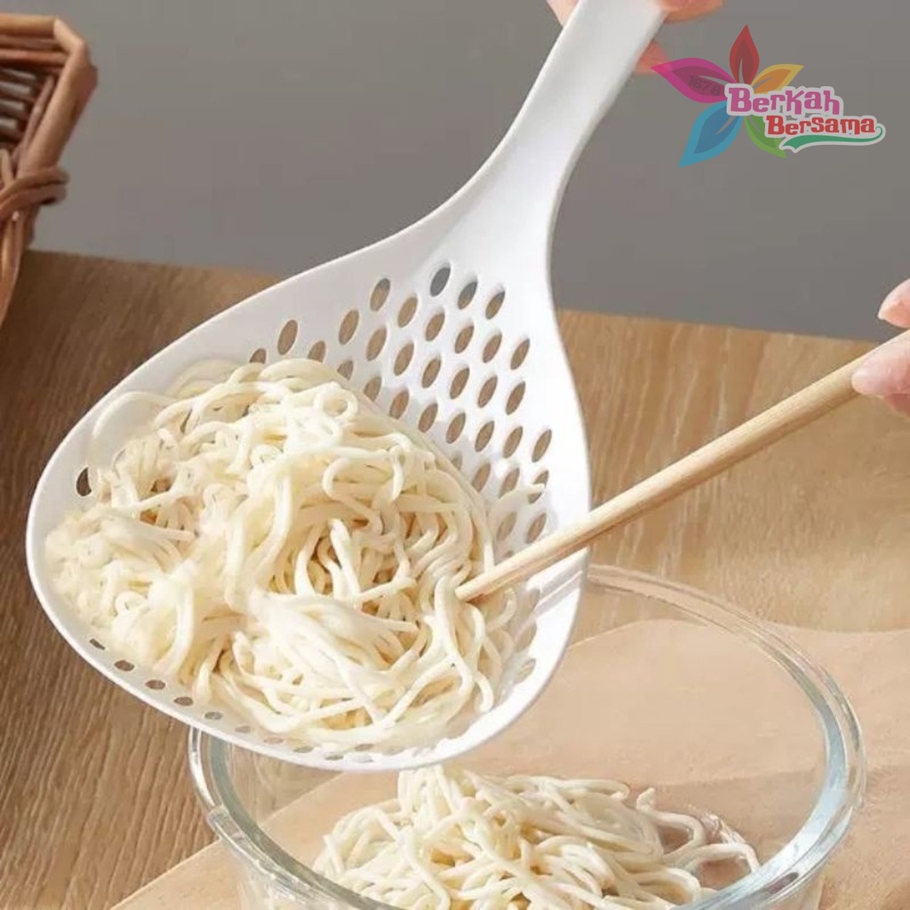 RT99 COOKING COLANDER /SENDOK SEKOP SEROK SARINGAN SUP MIE TIRISAN REBUSAN SAYURAN MAKANAN PERALATAN MASAK DAPUR BB6452