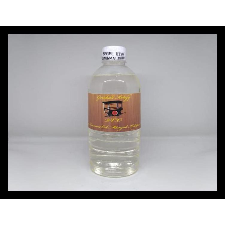 

Vco (Virgin Coconut Oil) 500Ml Ketogin Terbaik