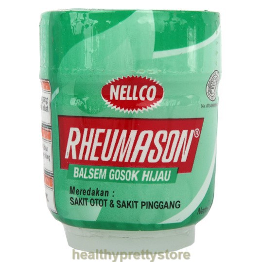 NELLCO Rheumason Balsem Gosok Hijau 15gr.