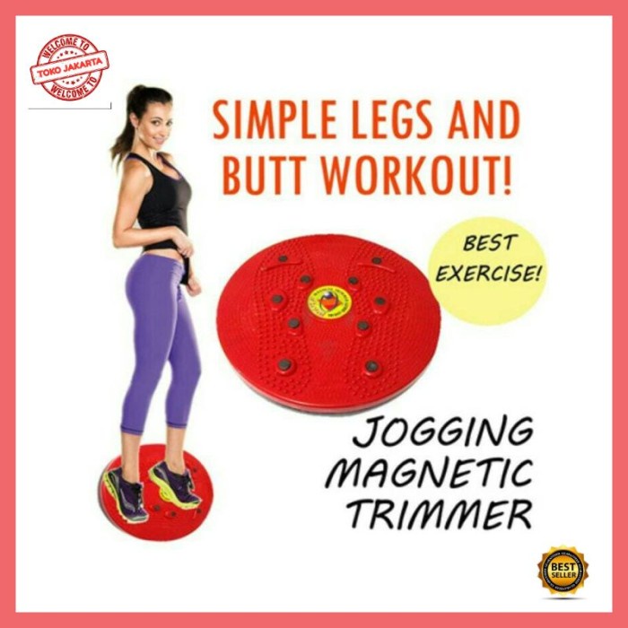 BAROKAH GAMIS alat terapi goyang paha pantat perut kurus seksi langsing sekejap