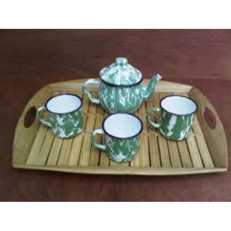 Cangkir Enamel/ Cangkir Jadul/ Cangkir kopi/ Cangkir Blirik