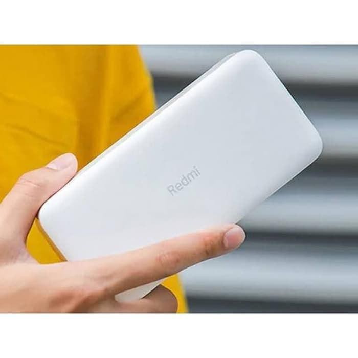 POWER BANK REDMI XIAOMI 10000MAH ORIGINAL POWERBANK 2 USB FAST CHARGER