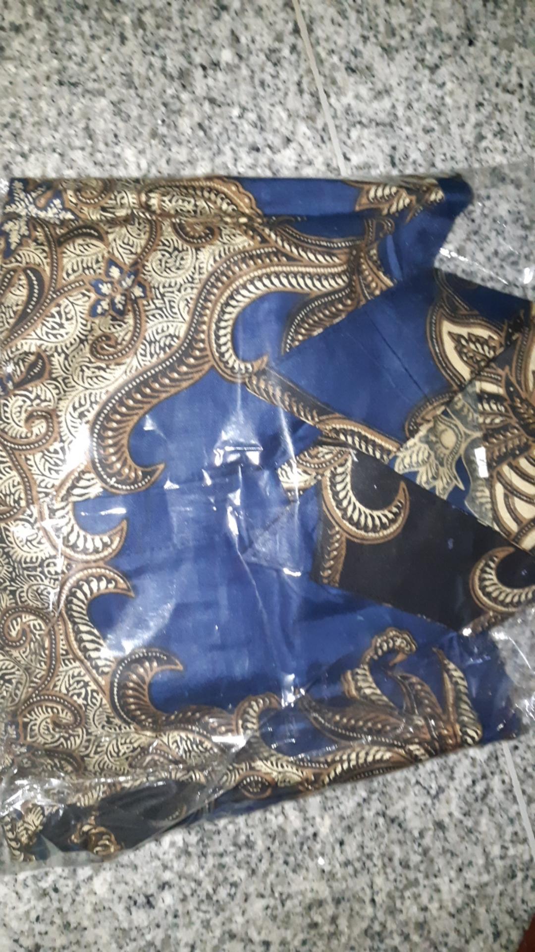 Kemeja Batik Terkini Batik Pria Baju Batik Modern Reguler M.l.xl