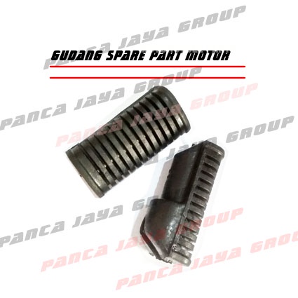 KARET BARSTEP-STEP FOOTSTEP DEPAN SUZUKI GP100 GP125 GP-100-125 GT125 GT185 GT-GP TRS TRZ