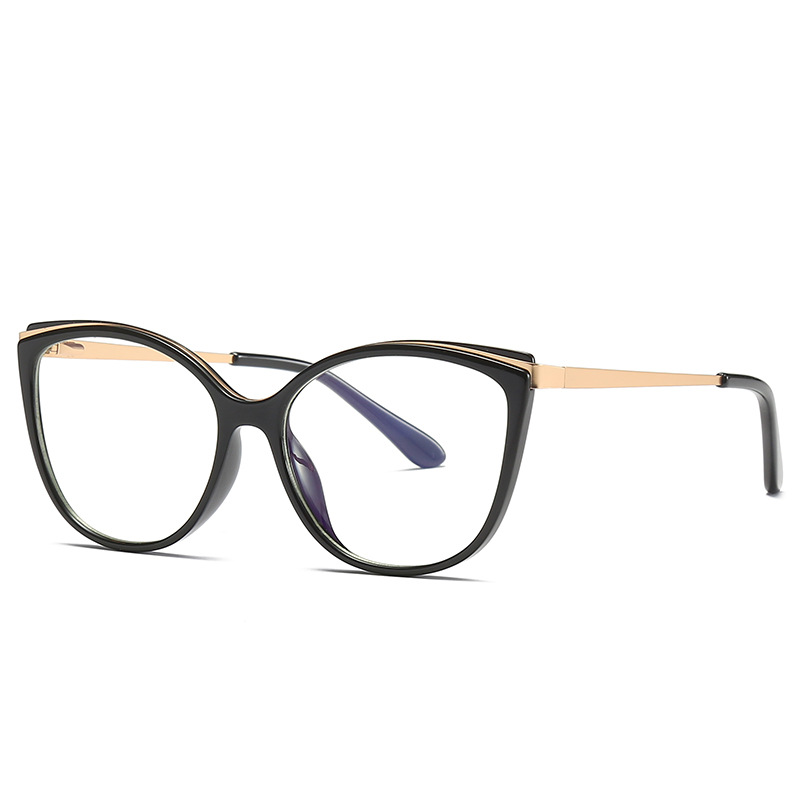 【YUZHU】COD TR90 Frame Kacamata Trend Fashion Kacamata Anti Biru untuk Wanita