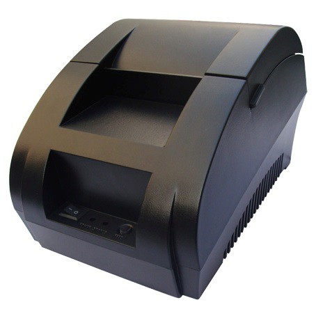 Thermal Receipt Printer 57.5mm - ZJ-5890K - ZJPT02BK Black