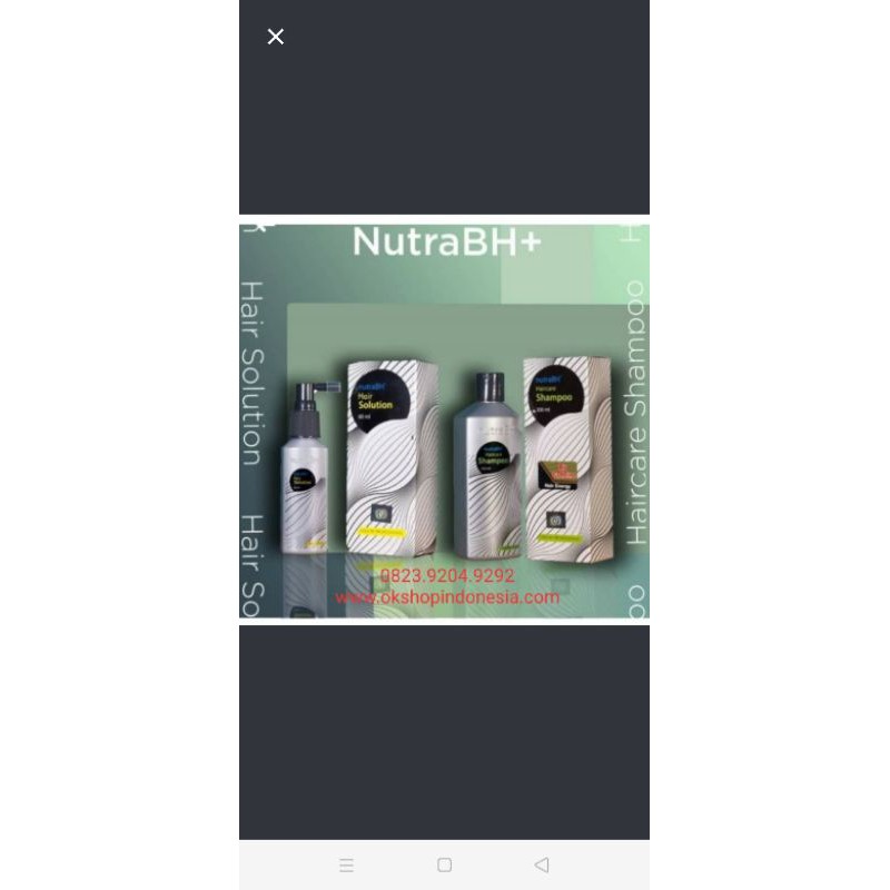 nutra BH dan shampo