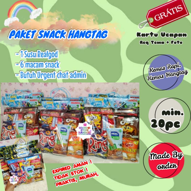 Murah !! Snack Ulang Tahun Bingkisan Snack Ultah Paket Ultah Surabaya Snack Ultah Surabaya