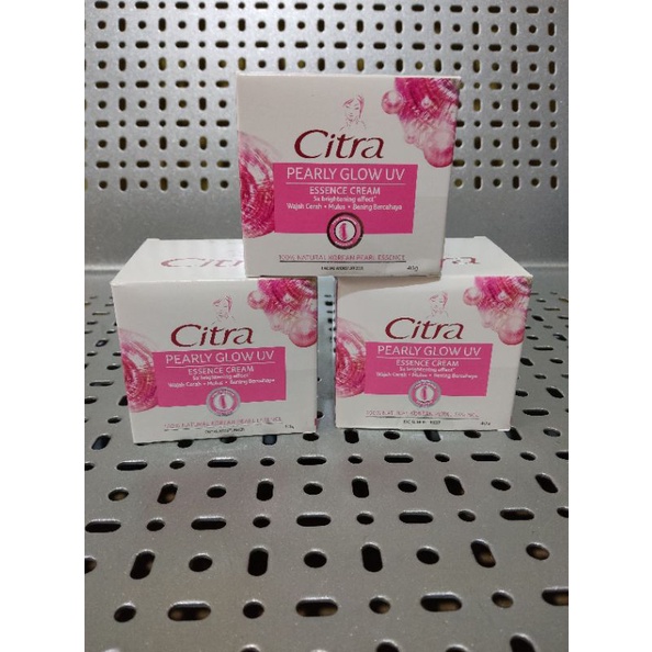 Citra pearly glow UV essence cream 40g / Citra cream / Citra